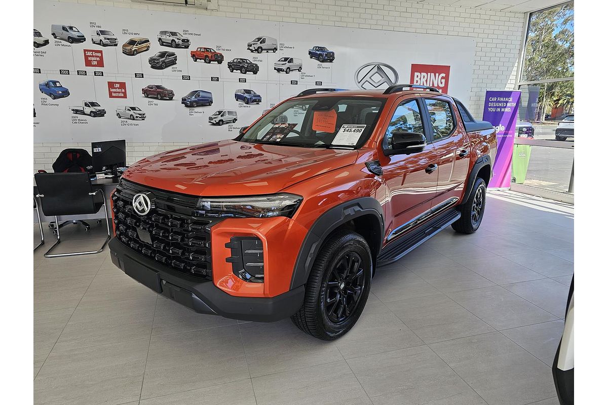2026 LDV T60 Max PLUS SK8C 4X4