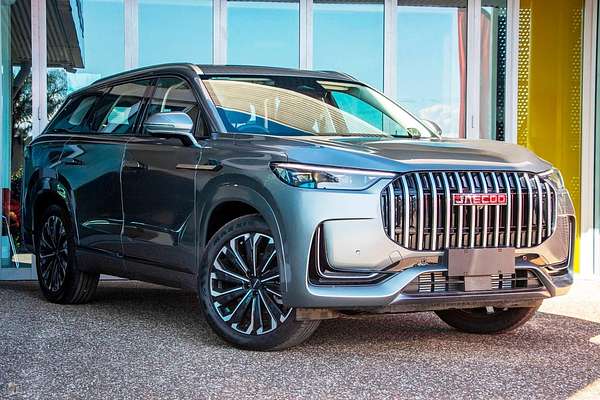 2025 OMODA JAECOO J8 Track