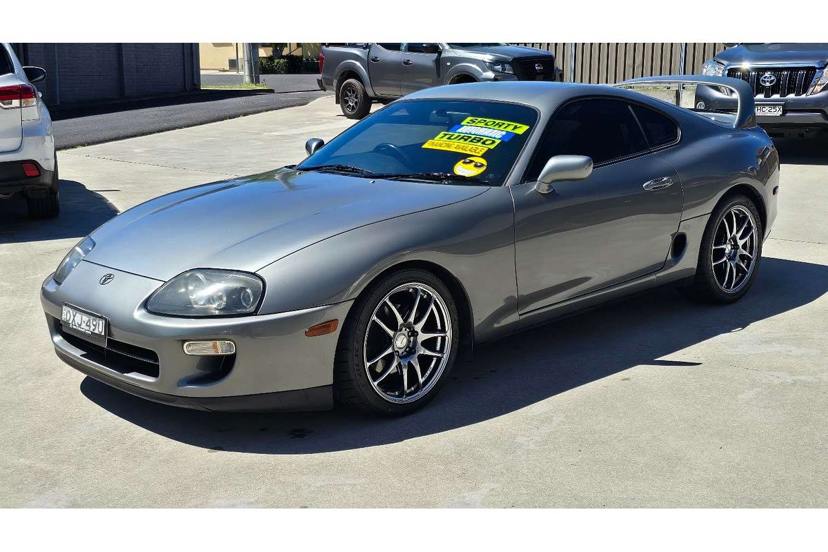 1998 Toyota Supra RZ JZA80