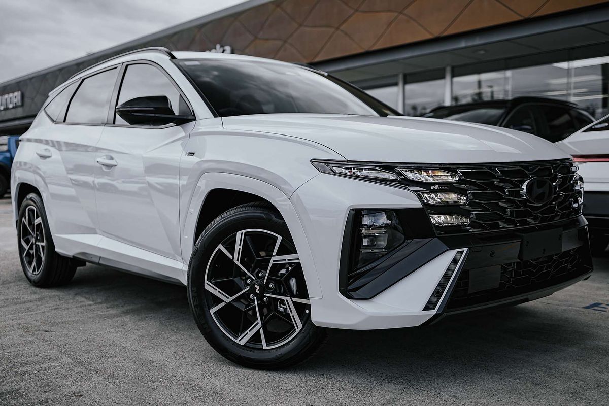 2025 Hyundai Tucson Premium N Line NX4.V4
