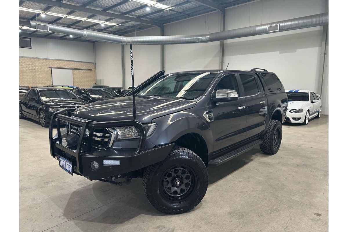 2020 Ford Ranger XLT PX MkIII 4X4 2.0L