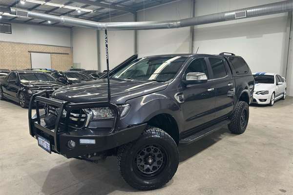 2020 Ford Ranger XLT PX MkIII 4X4 2.0L