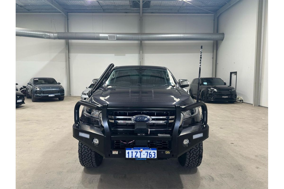 2020 Ford Ranger XLT PX MkIII 4X4 2.0L