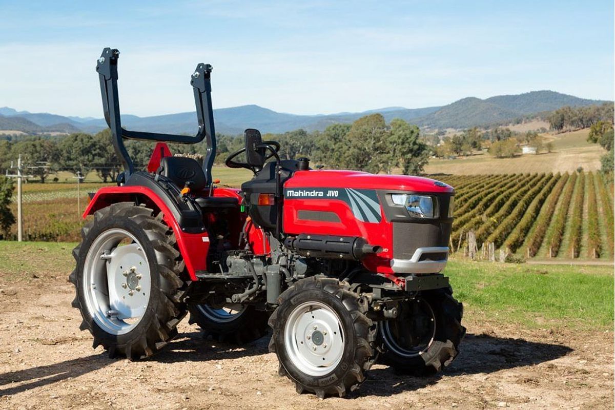 2025 Mahindra JIVO 24