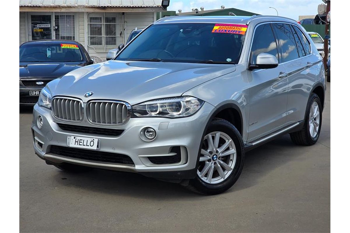 2014 BMW X5 sDRIVE 25d F15