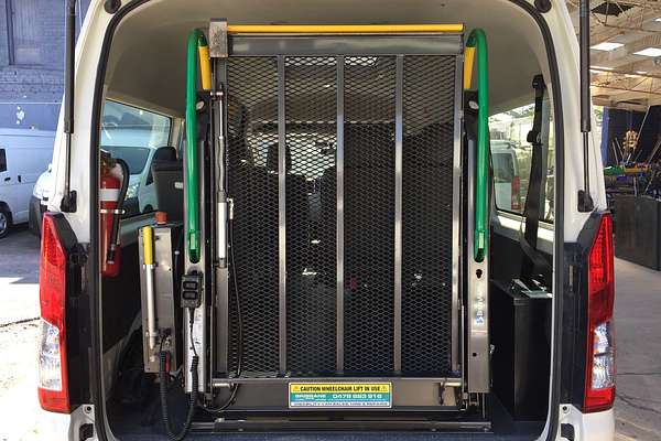 2019 Toyota Hiace COMMUTER (12 SEATS) GDH322R