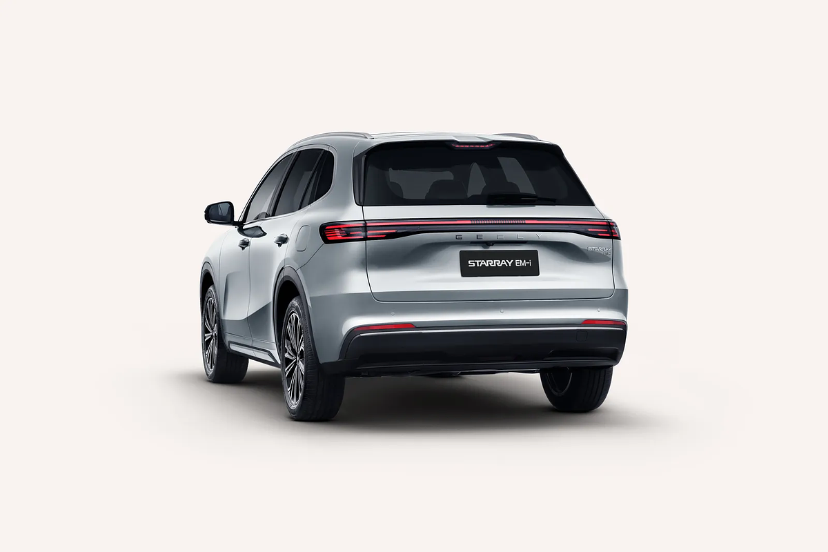 2025 Geely Starray EM-i Inspire P145