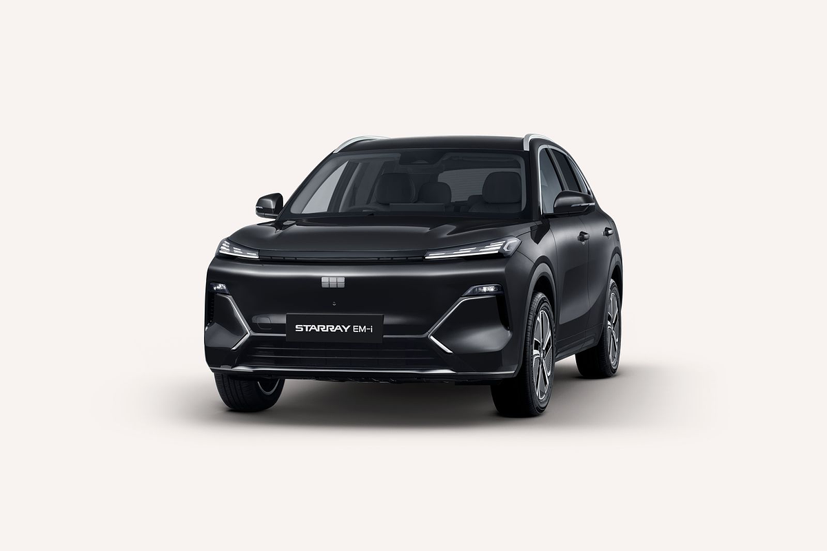 2025 Geely Starray EM-i Complete P145