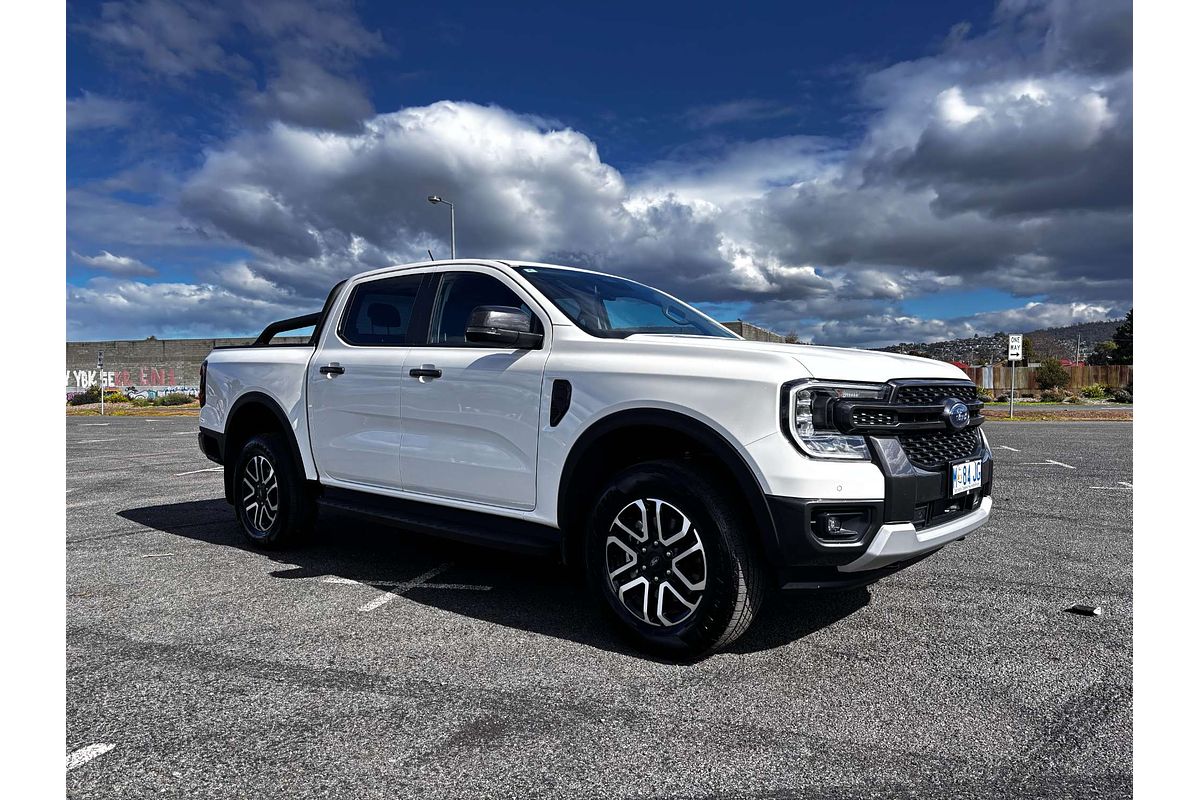 2025 Ford Ranger Sport 4X4 2.0L
