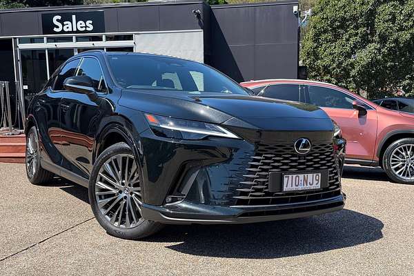 2025 Lexus RX RX350h Sports Luxury AALH15R