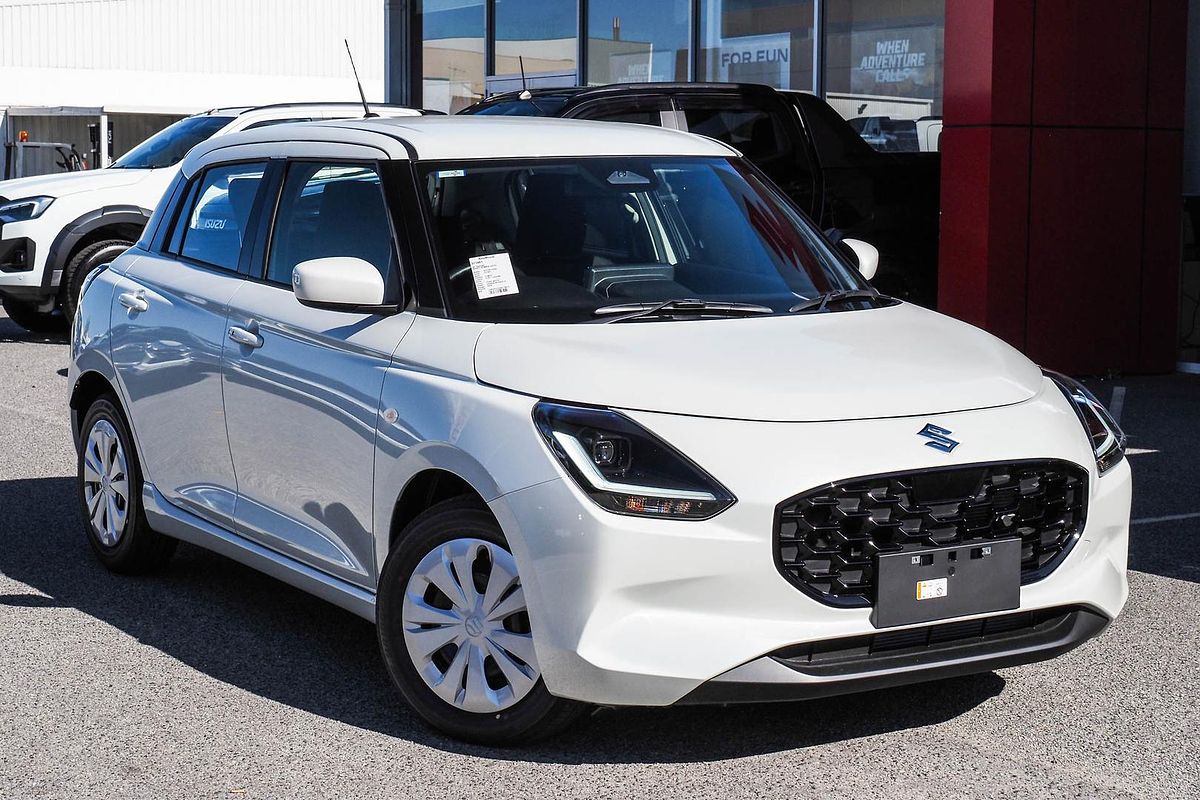 2025 Suzuki Swift Hybrid UZ