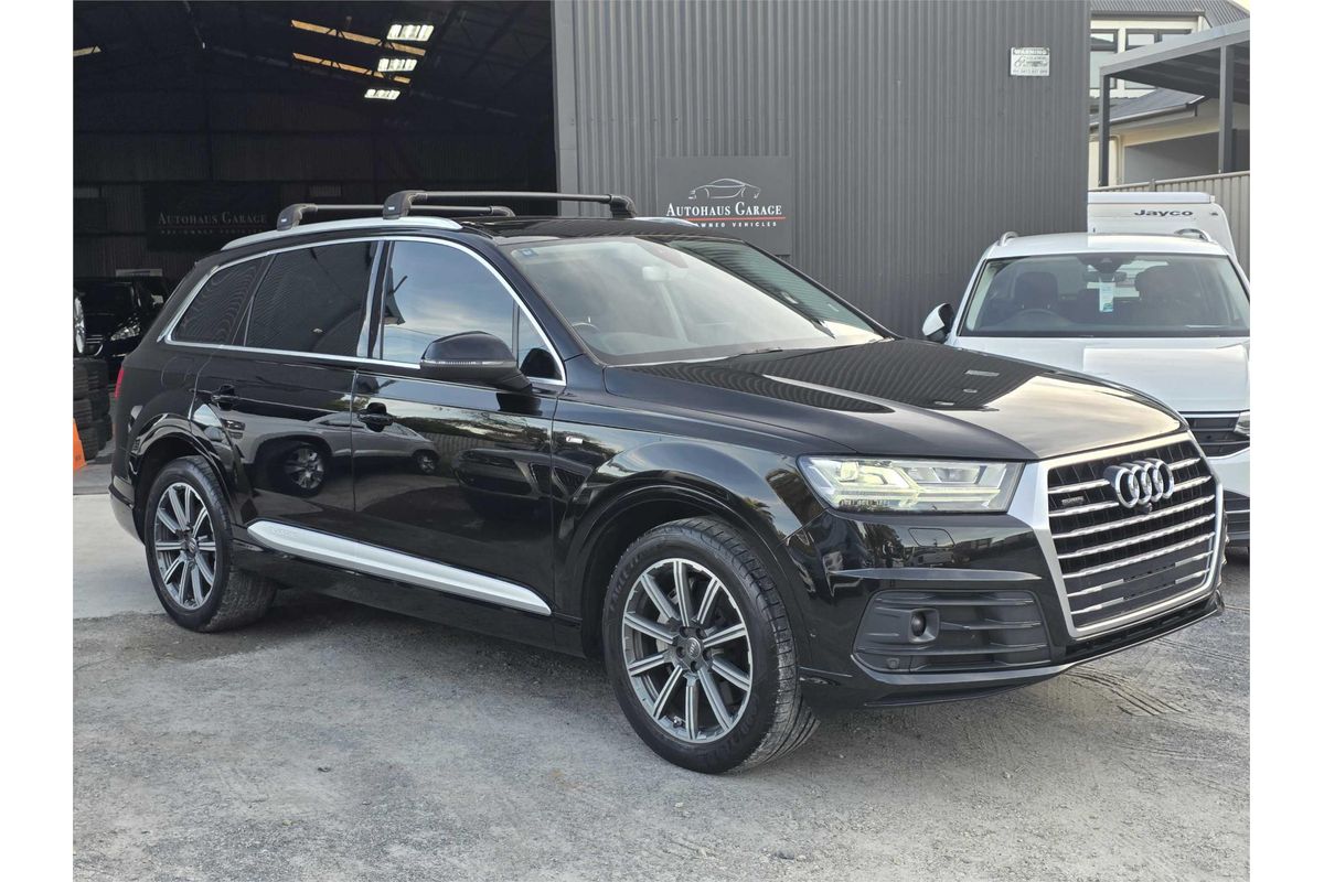 2015 Audi Q7 TDI 4M