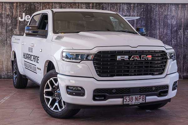 2025 RAM 1500 Laramie Sport Hurricane SO RamBox DT 4X4 SWB