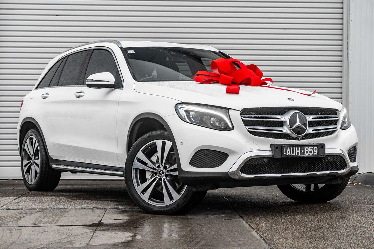 2018 Mercedes-Benz GLC-Class GLC250 d X253