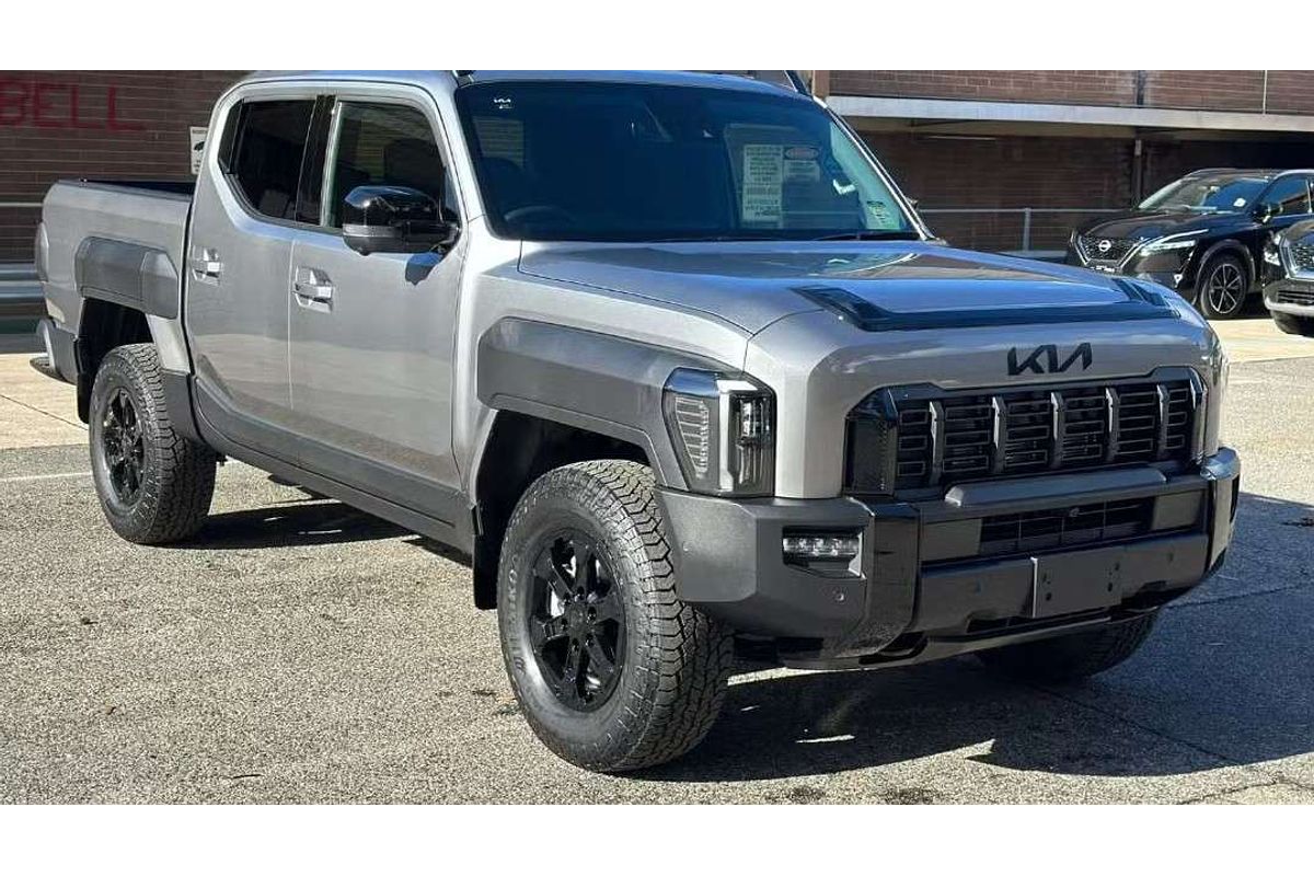 2025 Kia Tasman X-Pro TK 4X4