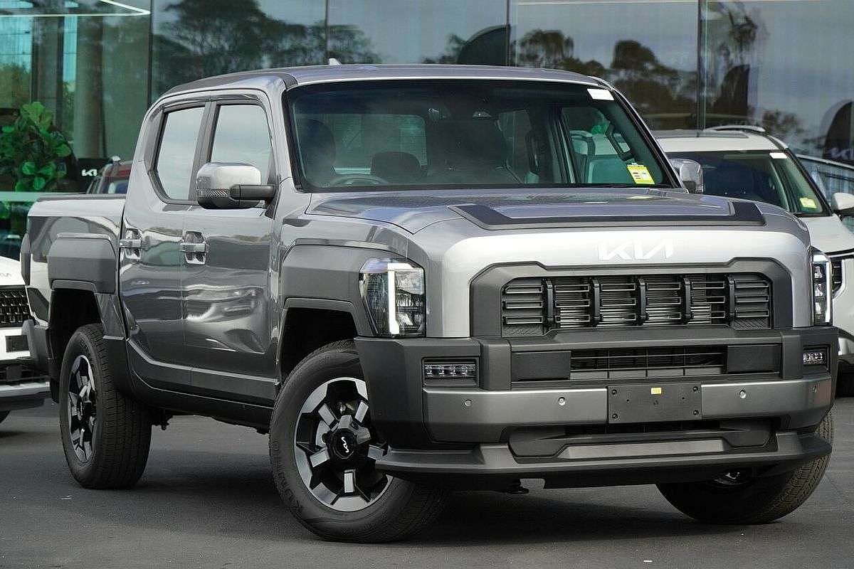 2025 Kia Tasman SX+ TK 4X4