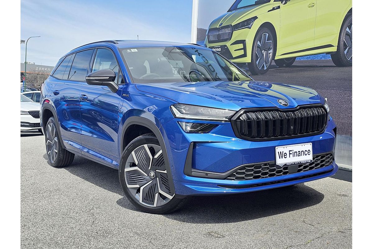 2025 Škoda Kodiaq 140TSI Sportline PS