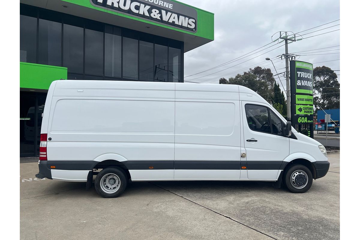 2008 Mercedes-Benz Sprinter 515CDI NCV3 LWB High Roof