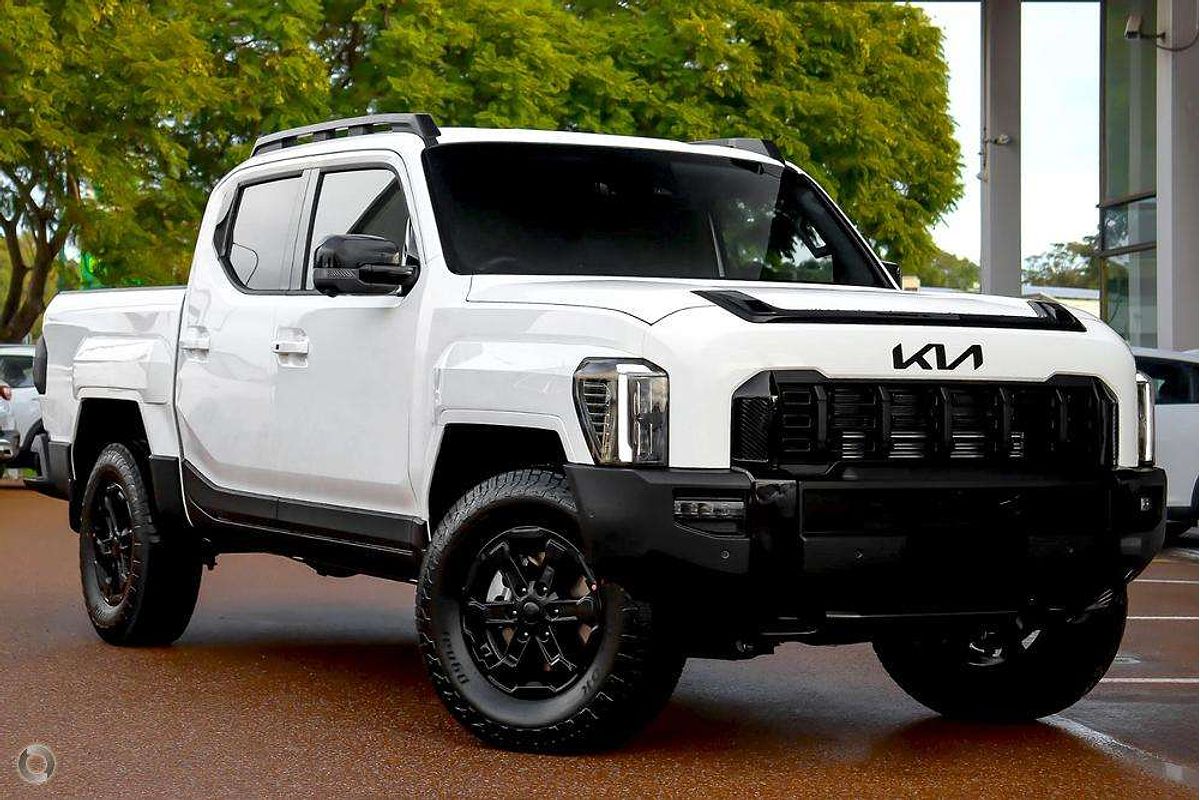 2025 Kia Tasman X-Pro TK 4X4