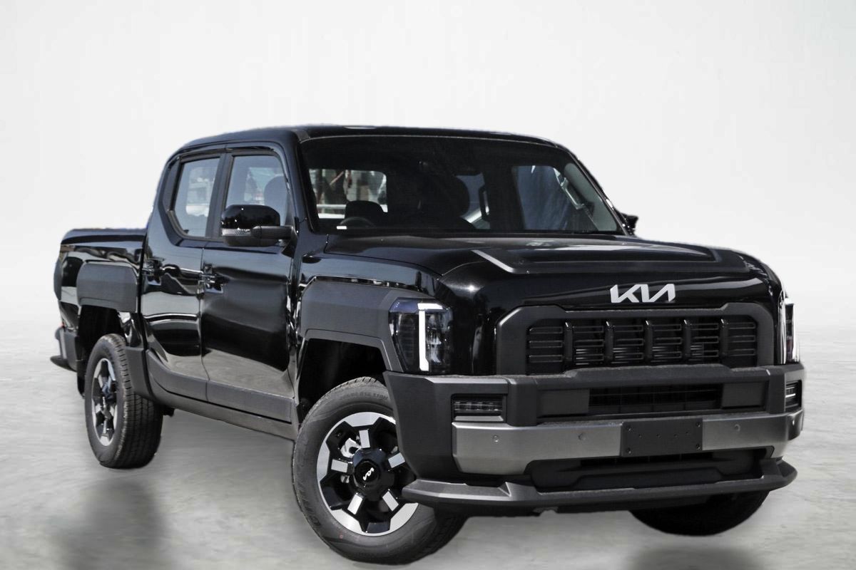 2025 Kia Tasman SX+ TK 4X4