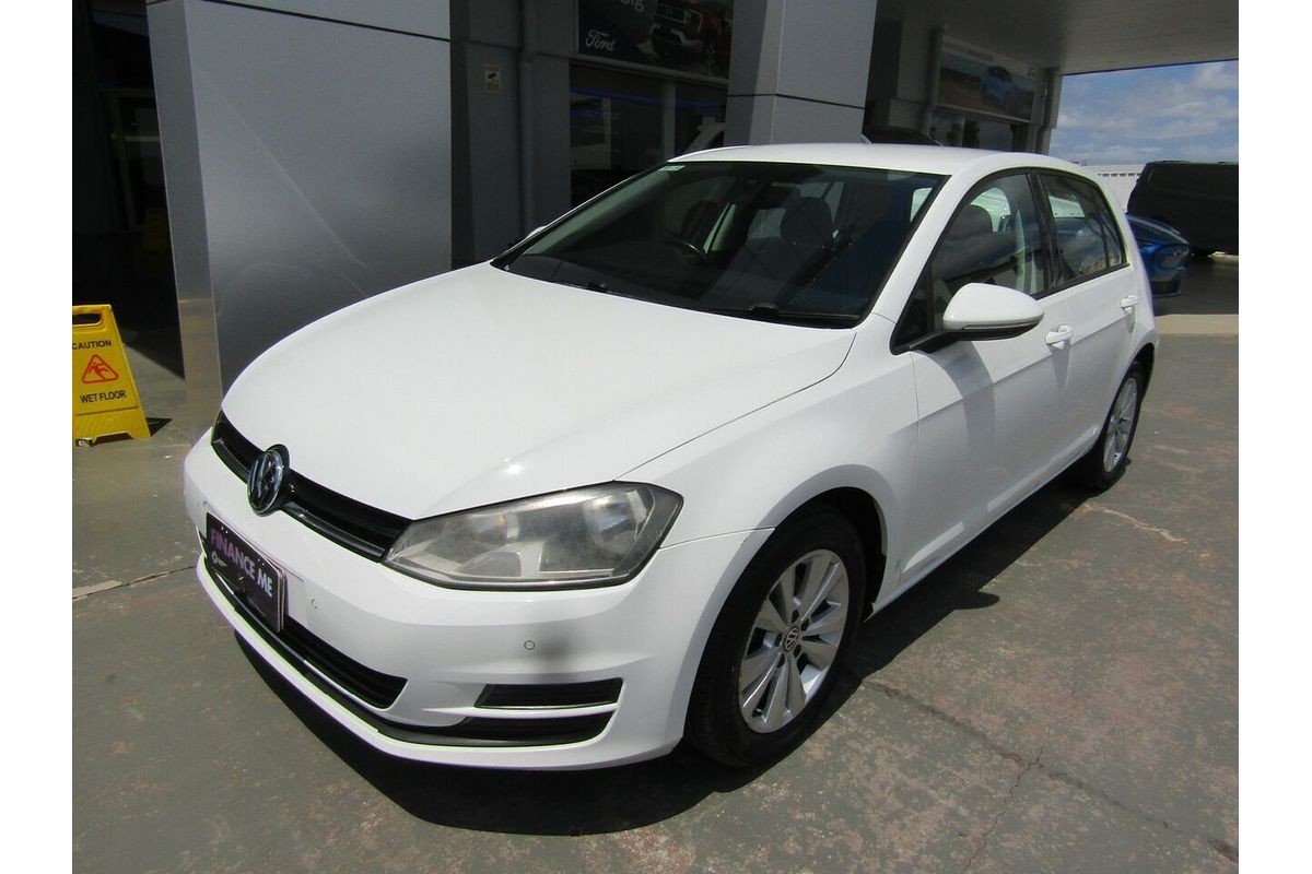 2014 Volkswagen GOLF 90 TSI COMFORTLINE AU MY14.5