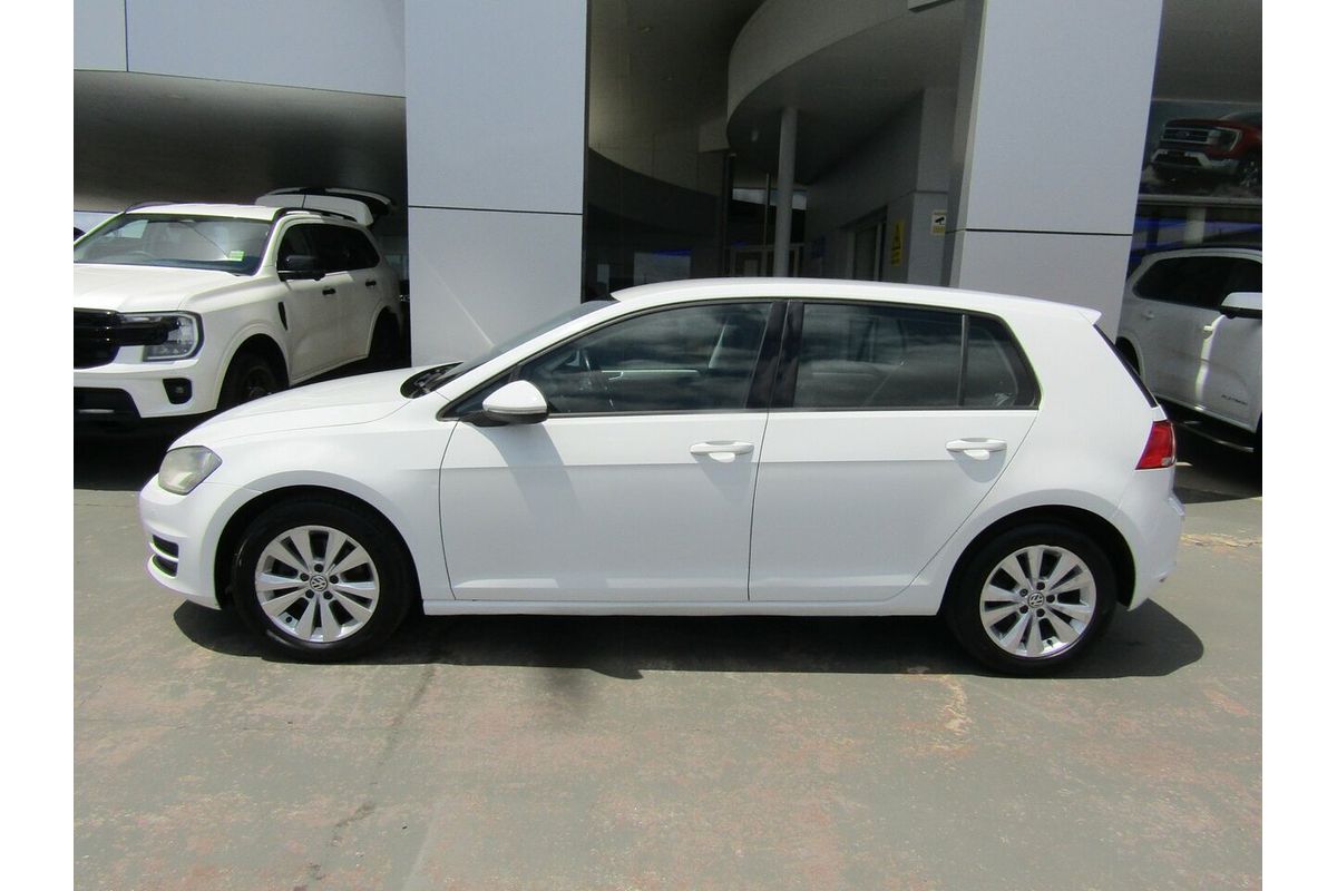 2014 Volkswagen GOLF 90 TSI COMFORTLINE AU MY14.5