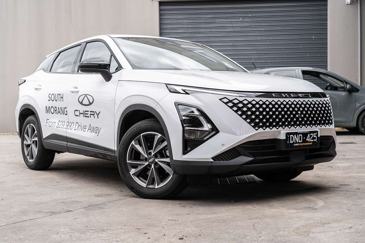 2025 Chery C5 Urban