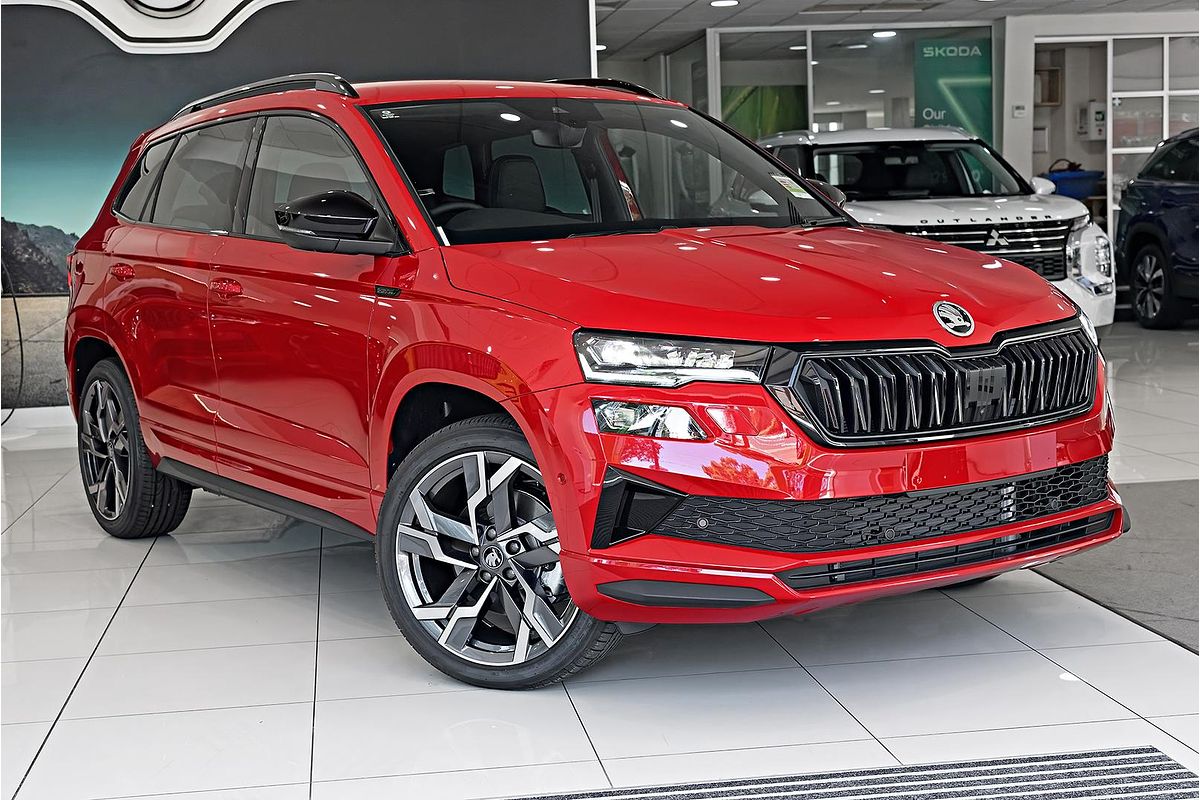 2025 SKODA Karoq 140TSI Sportline NU