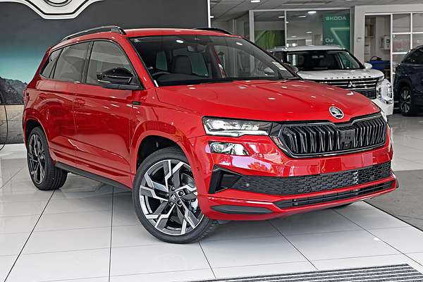 2025 SKODA Karoq 140TSI Sportline NU