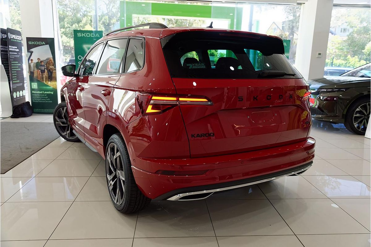 2025 SKODA Karoq 140TSI Sportline NU