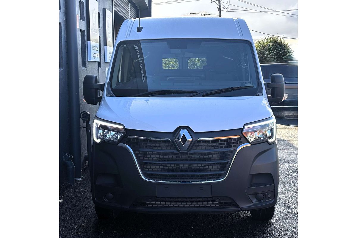 2025 Renault Master Pro 110kW X62 Phase 2 MWB Mid Roof