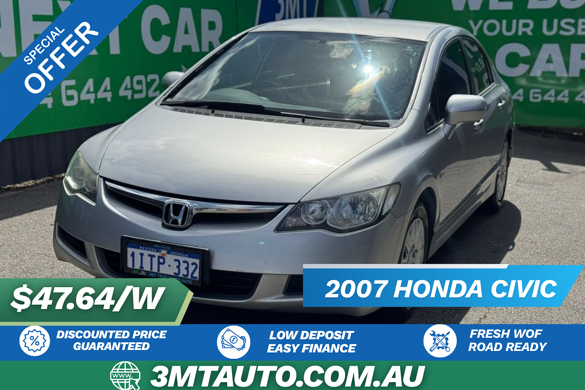 2007 Honda Civic VTi 8th Gen