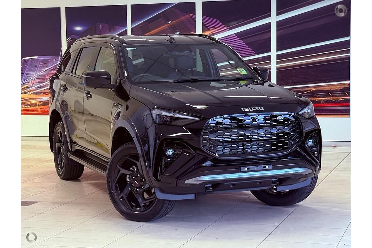 2026 Isuzu MU-X X-TERRAIN