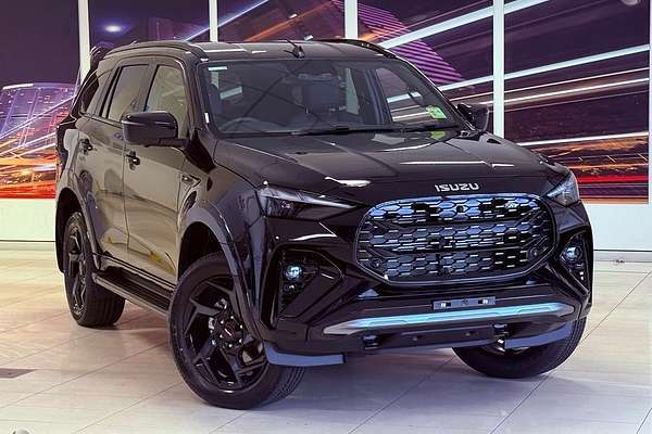 2026 Isuzu MU-X X-TERRAIN