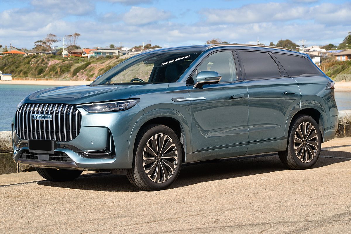 2025 OMODA JAECOO J8 Ridge