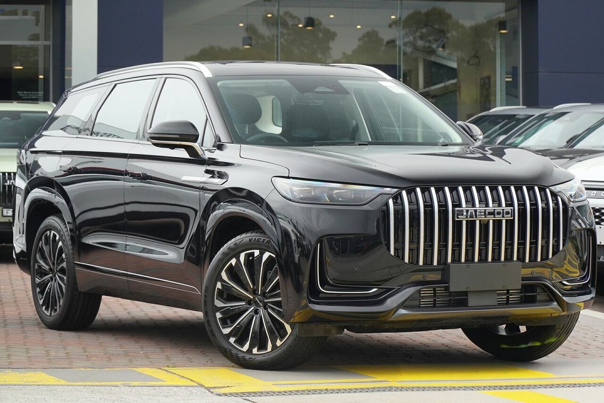 2025 OMODA JAECOO J8 Track