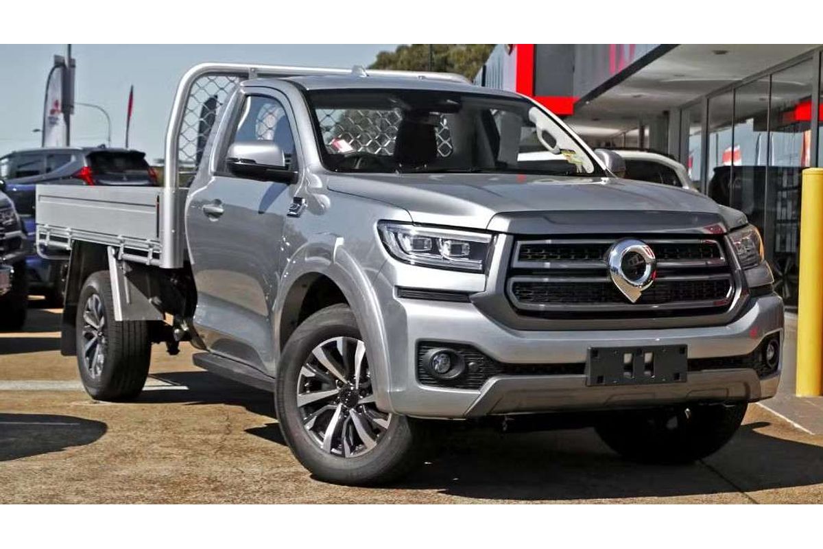 2025 GWM Cannon Premium NPW Rear Wheel Drive