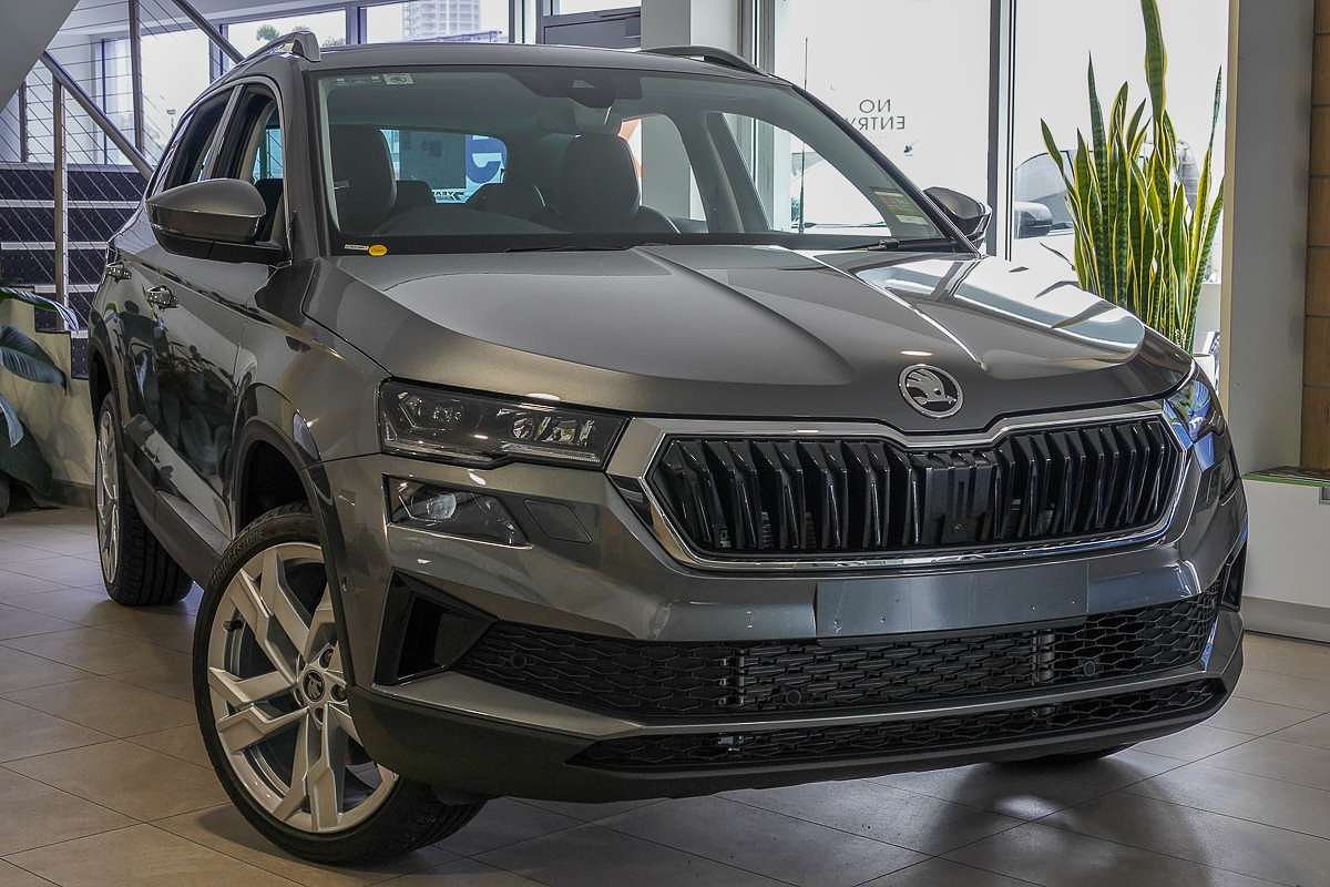 2025 Škoda Karoq 110TSI 130 Years Edition NU