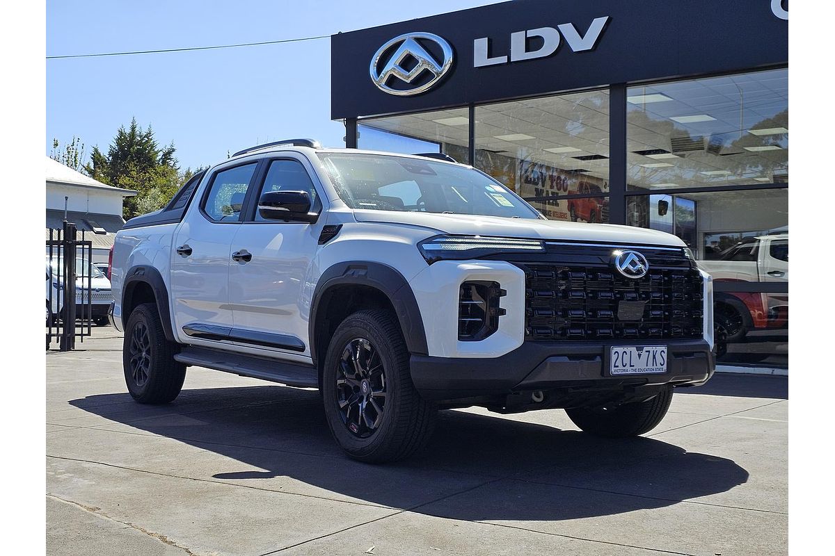 2024 LDV T60 Max PLUS SK8C 4X4
