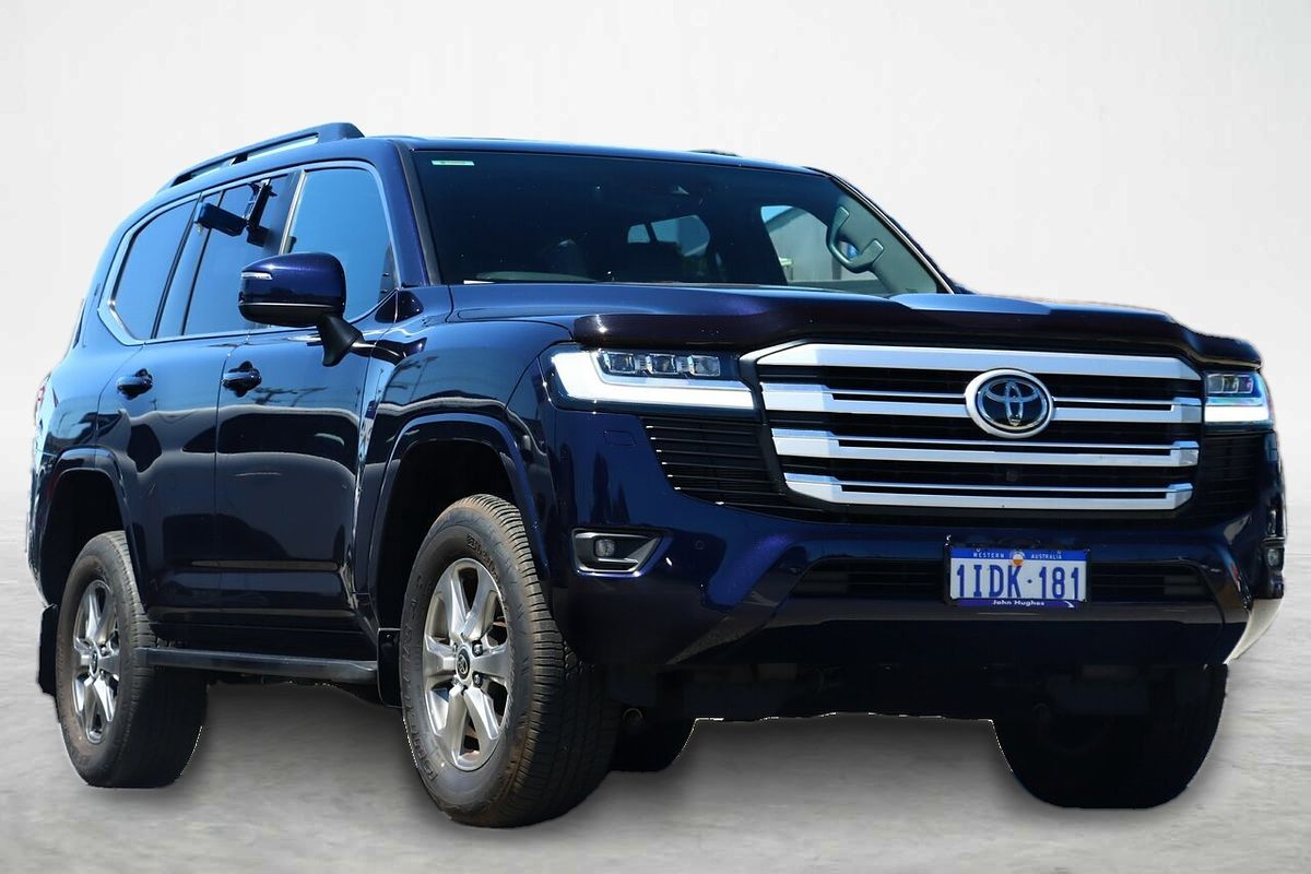 2024 Toyota Landcruiser VX FJA300R