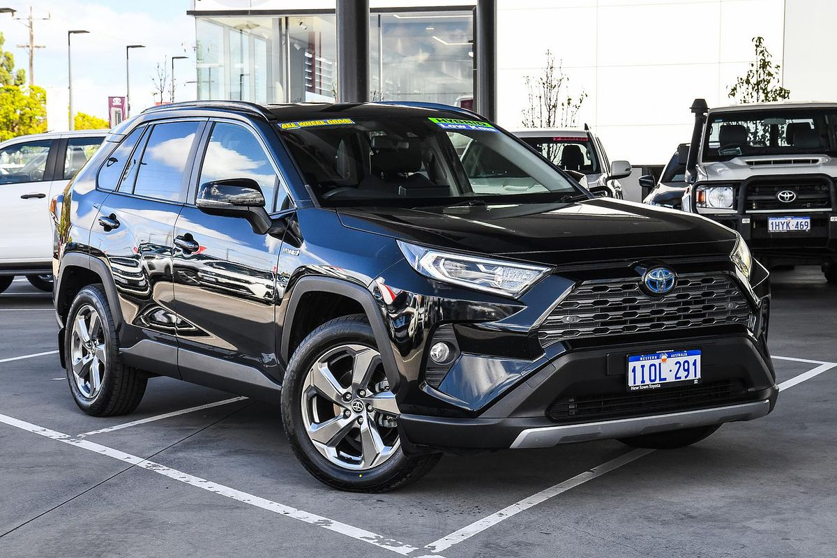 2020 Toyota RAV4 GXL AXAH54R