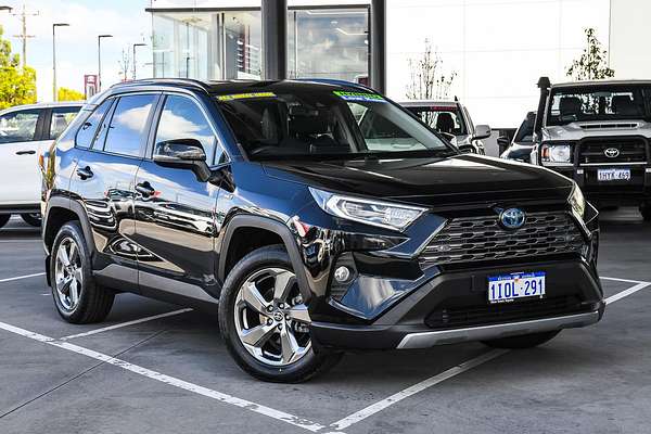 2020 Toyota RAV4 GXL AXAH54R