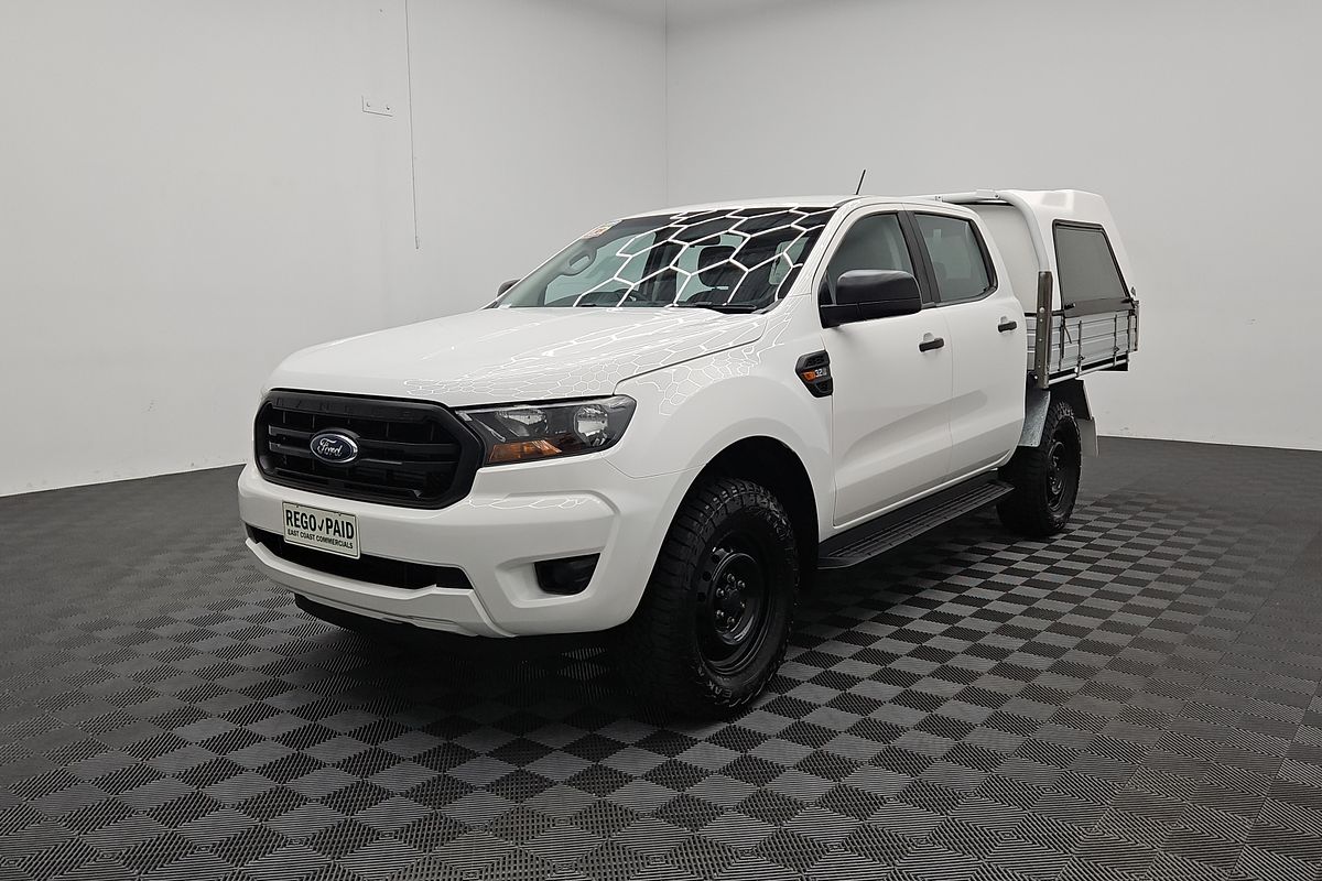 2021 Ford Ranger XL PX MkIII 4X4 3.2L