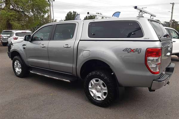 2016 Ford Ranger XLT 3.2 (4x4) PX MKII MY17 4X4 3.2L