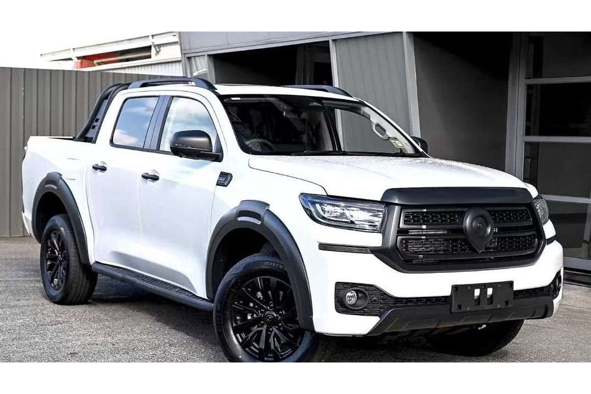 2025 GWM Cannon Vanta NPW 4X4