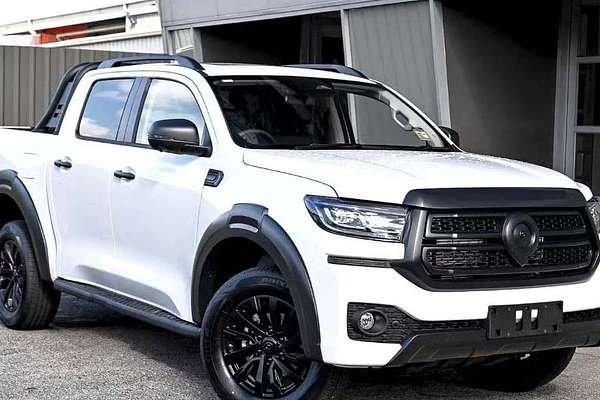 2025 GWM Cannon Vanta NPW 4X4