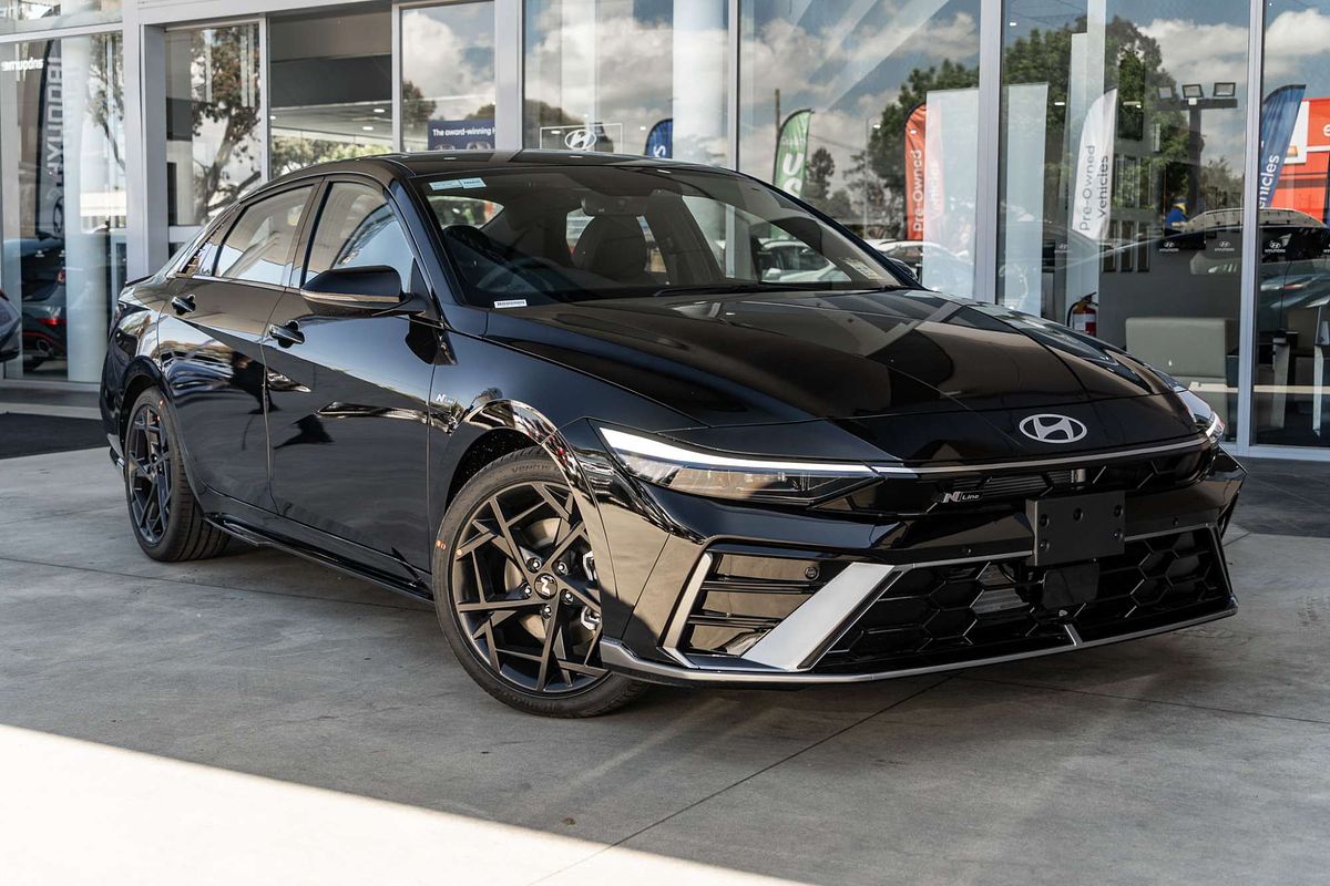 2025 Hyundai i30 N Line CN7.V3