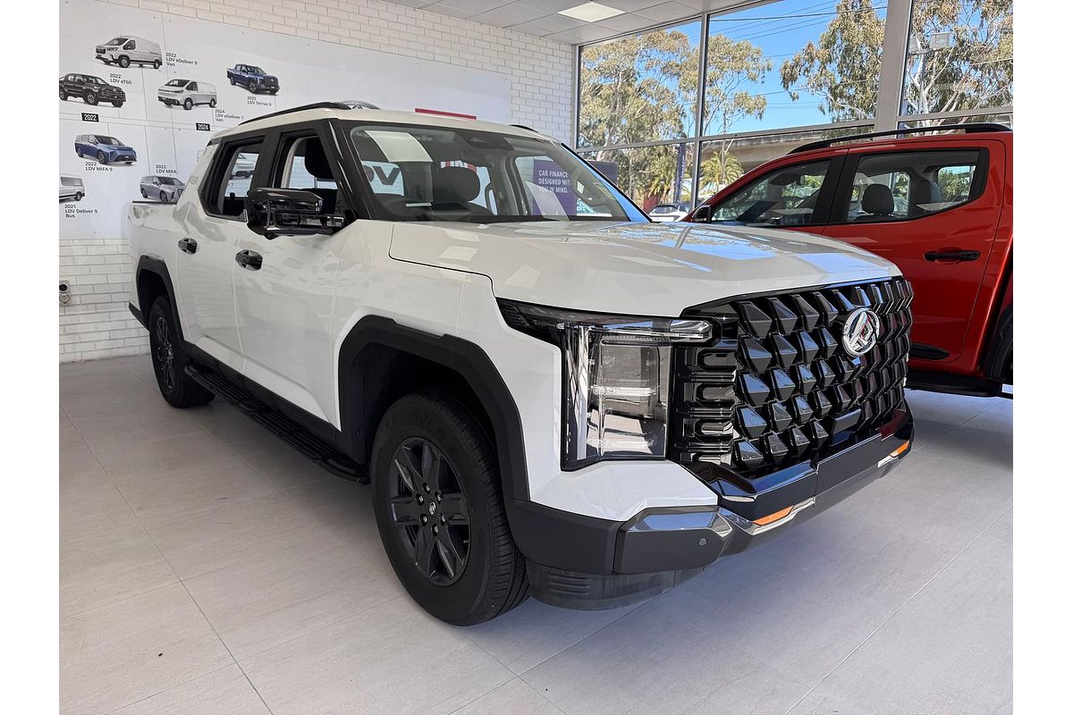 2025 LDV T60 Max PLUS SK8C 4X4