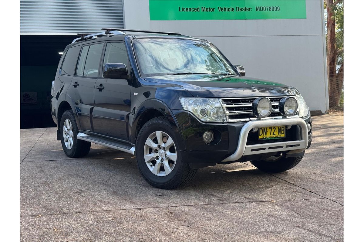 2010 Mitsubishi Pajero GLX NT