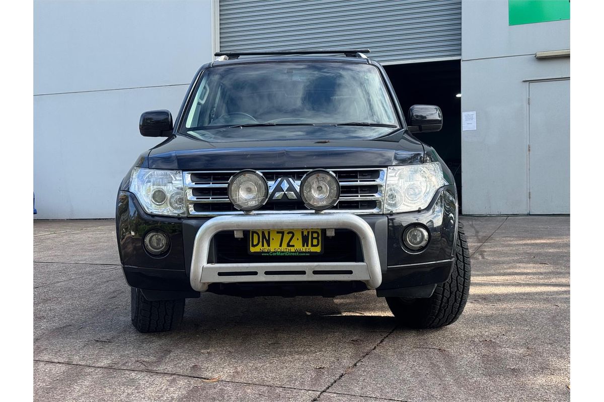 2010 Mitsubishi Pajero GLX NT